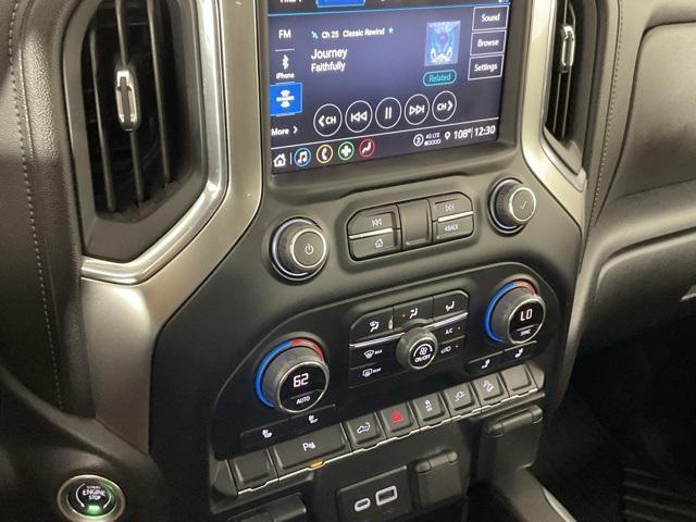 Photo of 2022 Black Chevrolet Silverado 1500