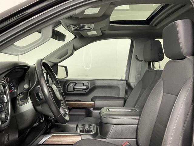 Photo of 2022 Black Chevrolet Silverado 1500