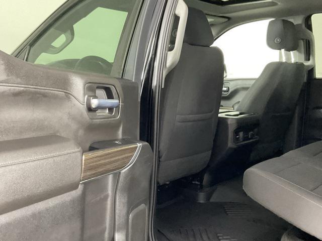 Photo of 2022 Black Chevrolet Silverado 1500