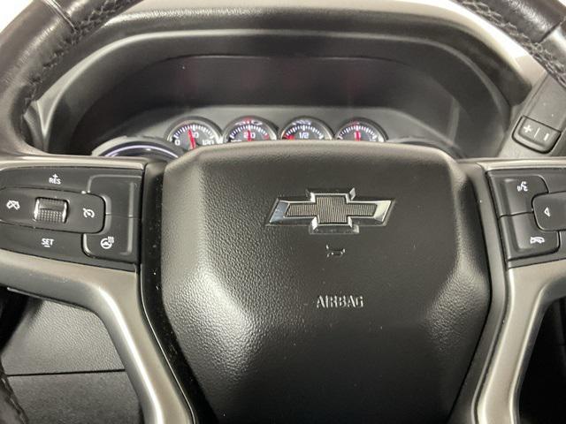 Photo of 2022 Black Chevrolet Silverado 1500