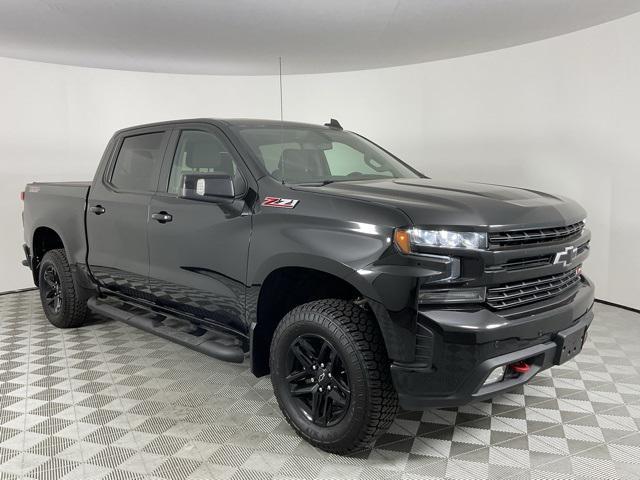 Photo of 2022 Black Chevrolet Silverado 1500