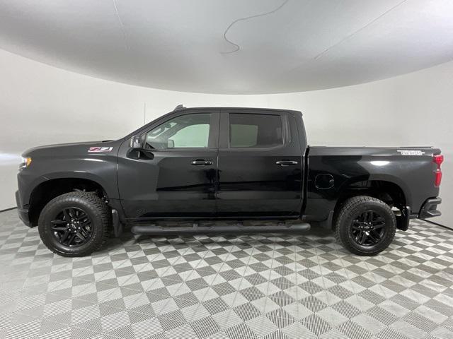 Photo of 2022 Black Chevrolet Silverado 1500
