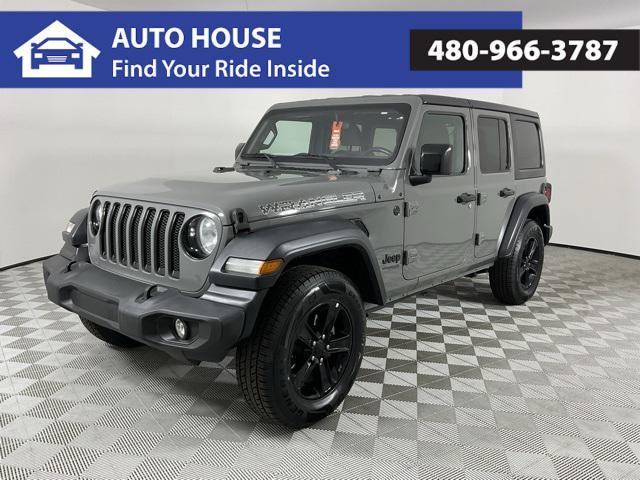 2020 Jeep Wrangler Unlimited