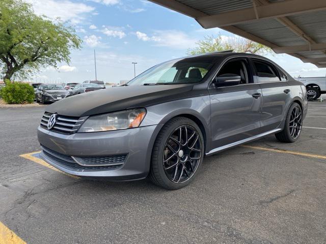 2014 Volkswagen Passat