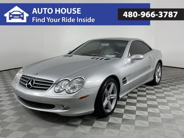 2004 Mercedes-Benz SL-Class