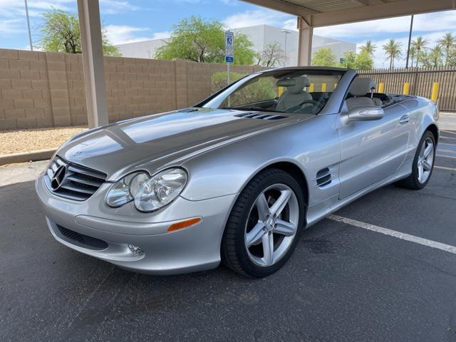 2004 Mercedes-Benz SL-Class