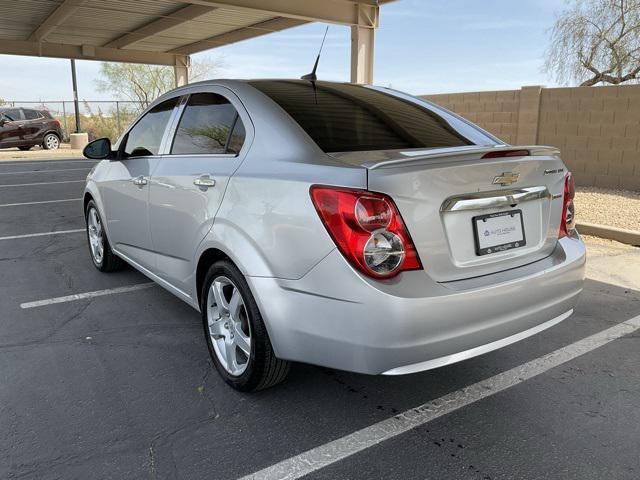 Photo of 2014 Silver Ice Metallic Chevrolet Sonic