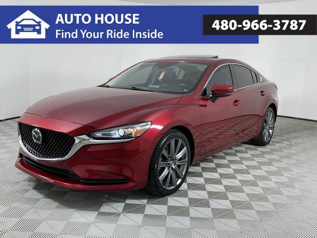 2019 Mazda Mazda6