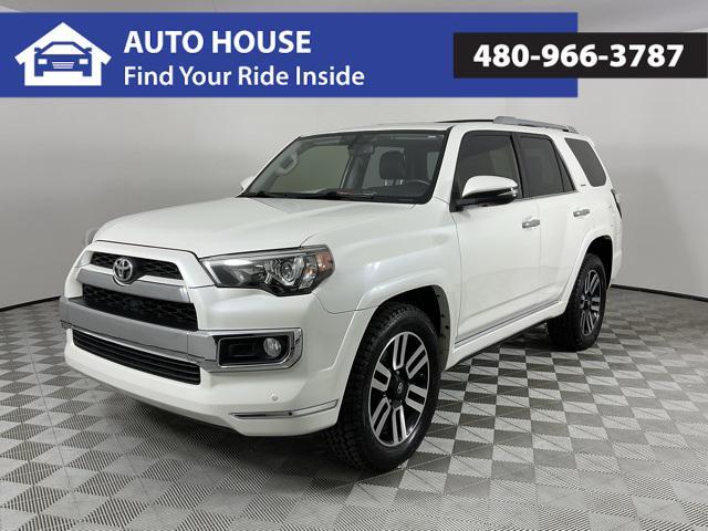 2018 Toyota 4runner