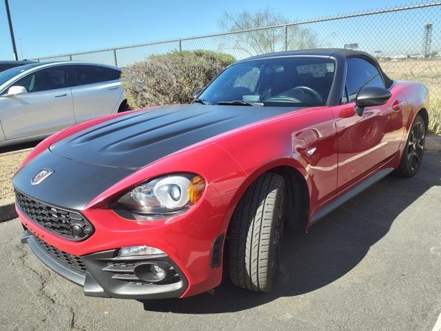 2018 Fiat 124 Spider