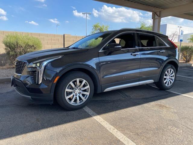 Photo of 2023 Galactic Gray Metallic Cadillac XT4