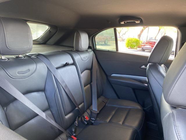 Photo of 2023 Galactic Gray Metallic Cadillac XT4