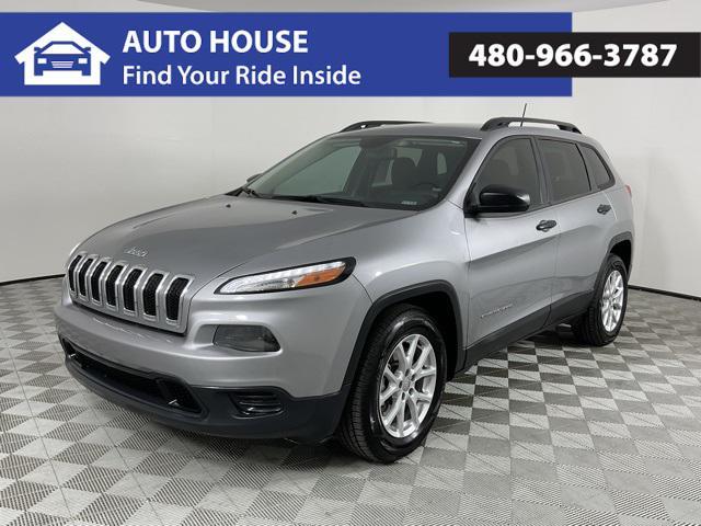 2017 Jeep Cherokee