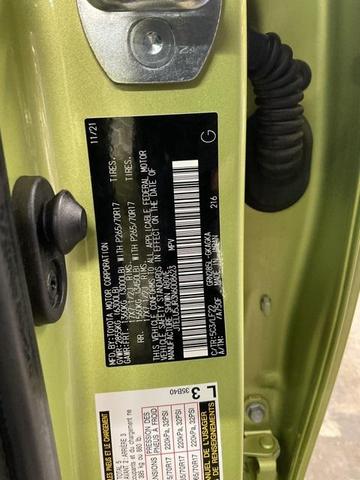 Photo of 2022 Lime Rush Toyota 4Runner
