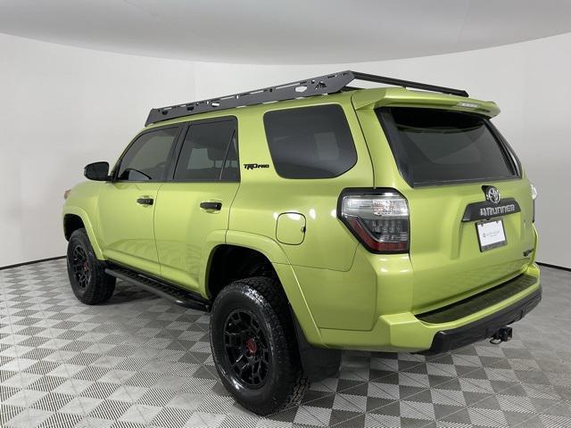 Photo of 2022 Lime Rush Toyota 4Runner