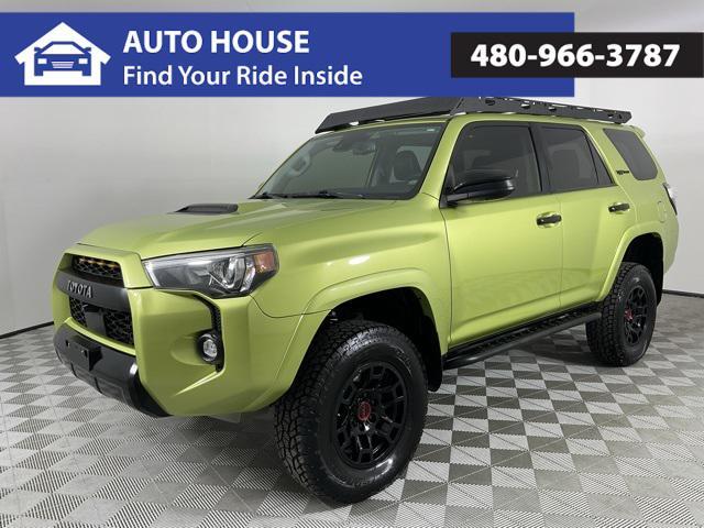 Photo of 2022 Lime Rush Toyota 4Runner