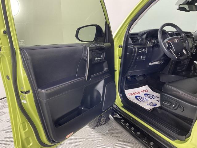 Photo of 2022 Lime Rush Toyota 4Runner