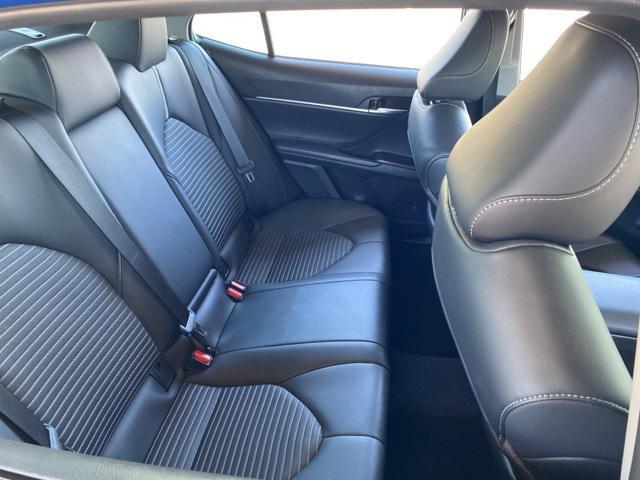 Photo of 2024 Blue Toyota Camry