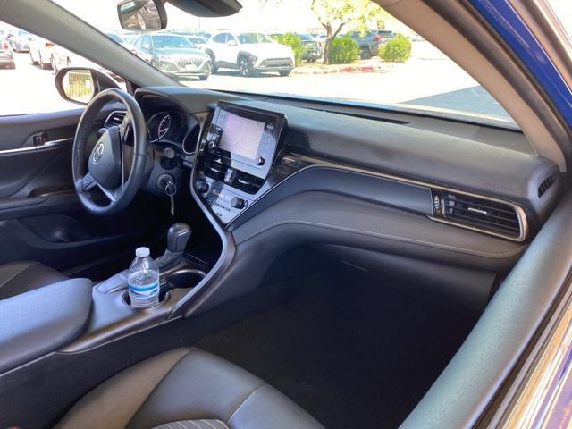 Photo of 2024 Blue Toyota Camry