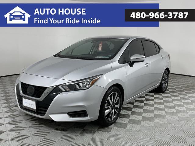 2021 Nissan Versa