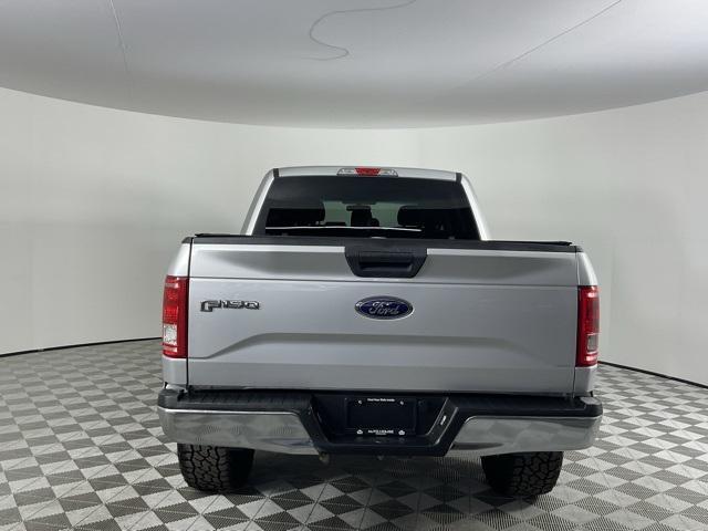 Photo of 2016 Ingot Silver Metallic Ford F-150