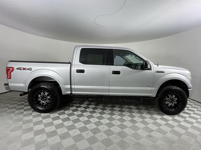 Photo of 2016 Ingot Silver Metallic Ford F-150
