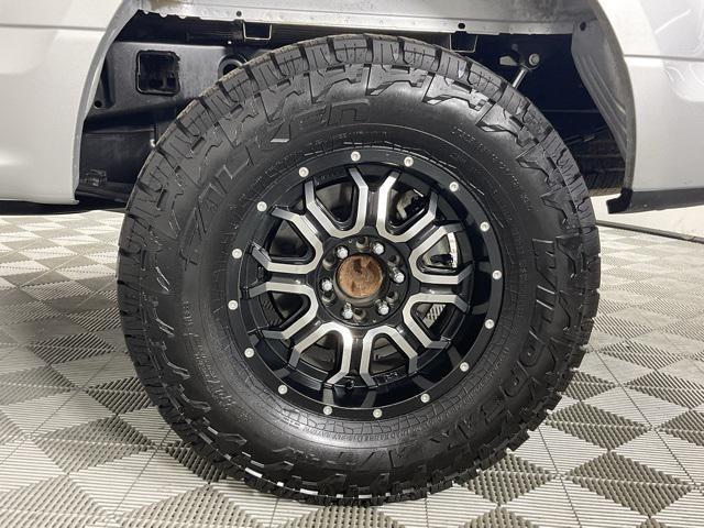 Photo of 2016 Ingot Silver Metallic Ford F-150