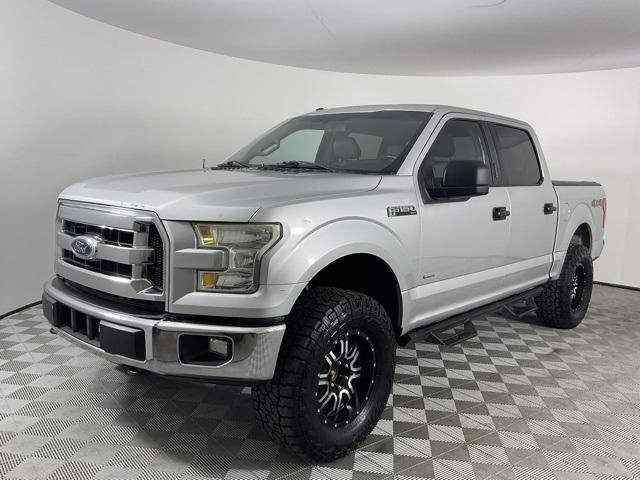 Photo of 2016 Ingot Silver Metallic Ford F-150