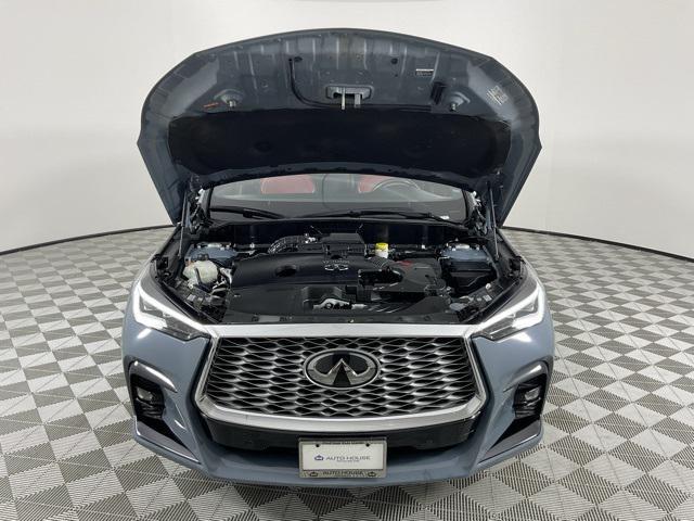 Photo of 2022 Slate Gray INFINITI QX55