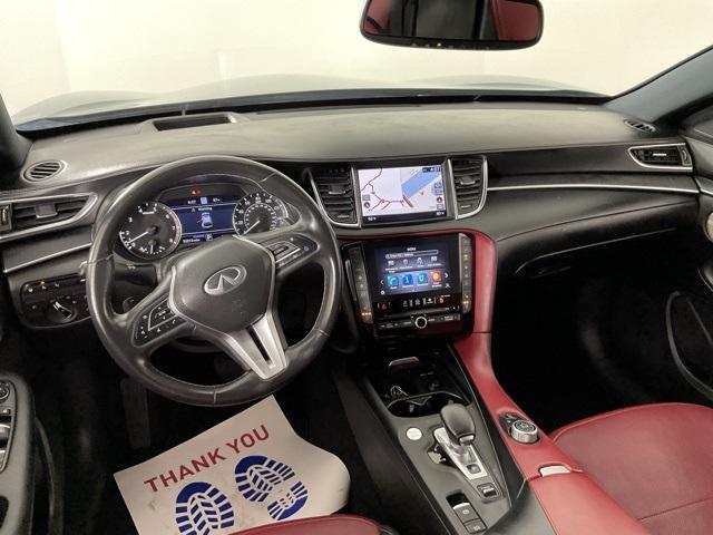 Photo of 2022 Slate Gray INFINITI QX55
