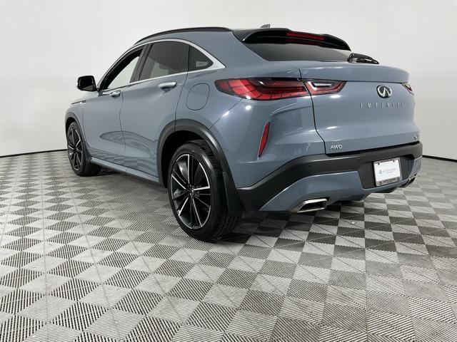 Photo of 2022 Slate Gray INFINITI QX55