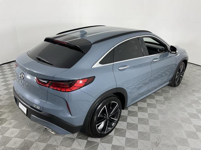 Photo of 2022 Slate Gray INFINITI QX55