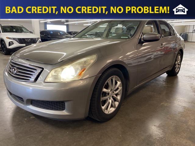2009 Infiniti G37
