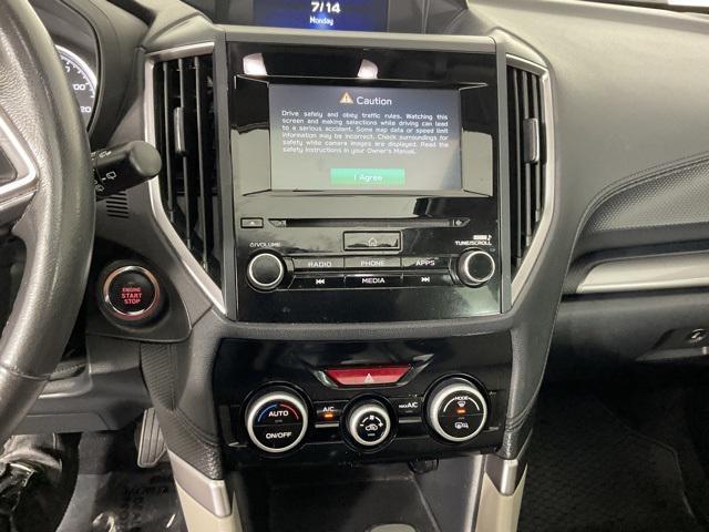 Photo of 2021 Crystal White Pearl Subaru Forester