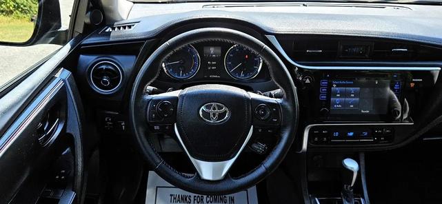 Photo of 2017 Maroon Toyota Corolla