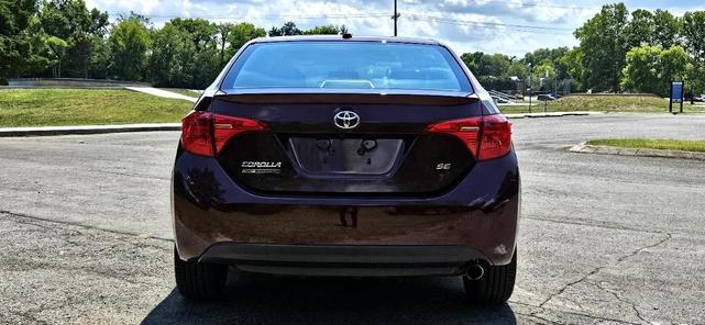 Photo of 2017 Maroon Toyota Corolla