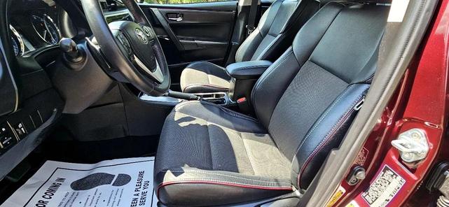 Photo of 2017 Maroon Toyota Corolla