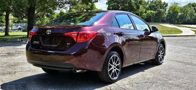 Photo of 2017 Maroon Toyota Corolla