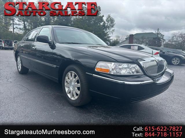 2008 Lincoln Town Car