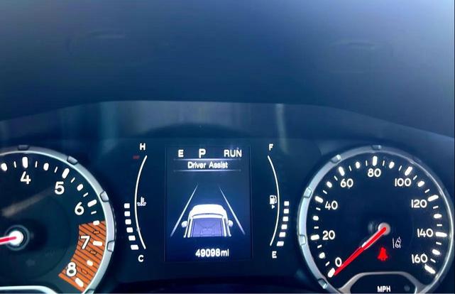Photo of 2021 Colorado Red Clearcoat Jeep Renegade
