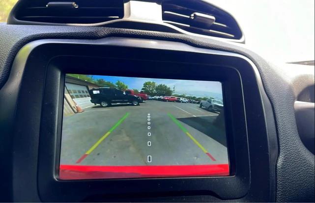 Photo of 2021 Colorado Red Clearcoat Jeep Renegade