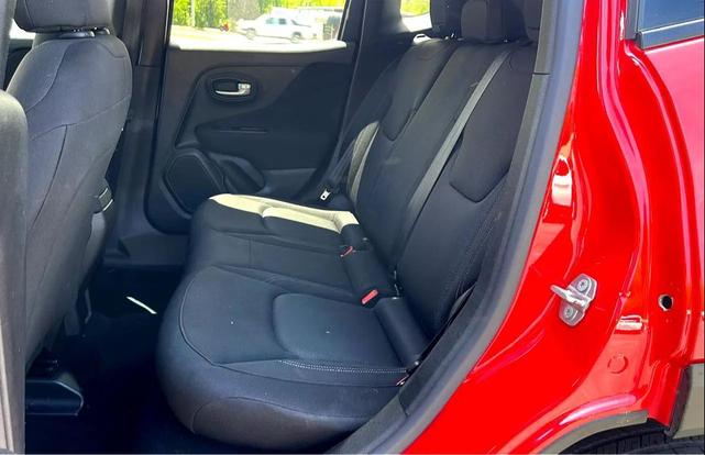 Photo of 2021 Colorado Red Clearcoat Jeep Renegade