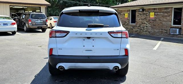 Photo of 2020 White Ford Escape