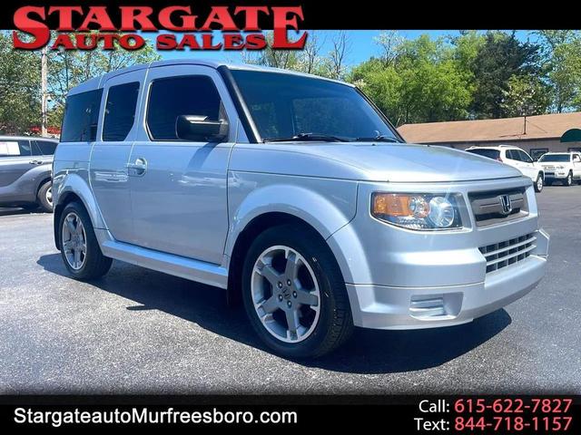 Photo of 2007 Alabaster Silver Metallic Honda Element