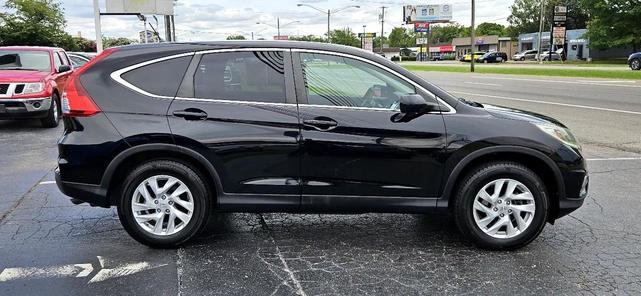 Photo of 2015 Crystal Black Pearl Honda CR-V