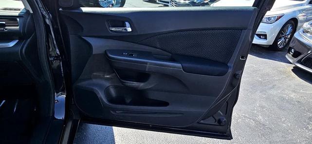 Photo of 2015 Crystal Black Pearl Honda CR-V