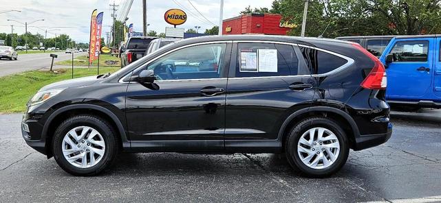 Photo of 2015 Crystal Black Pearl Honda CR-V
