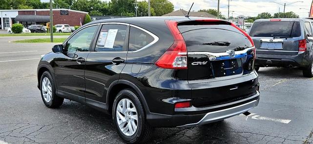 Photo of 2015 Crystal Black Pearl Honda CR-V