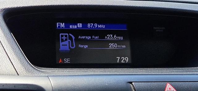 Photo of 2015 Crystal Black Pearl Honda CR-V