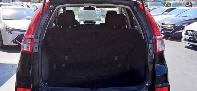 Photo of 2015 Crystal Black Pearl Honda CR-V